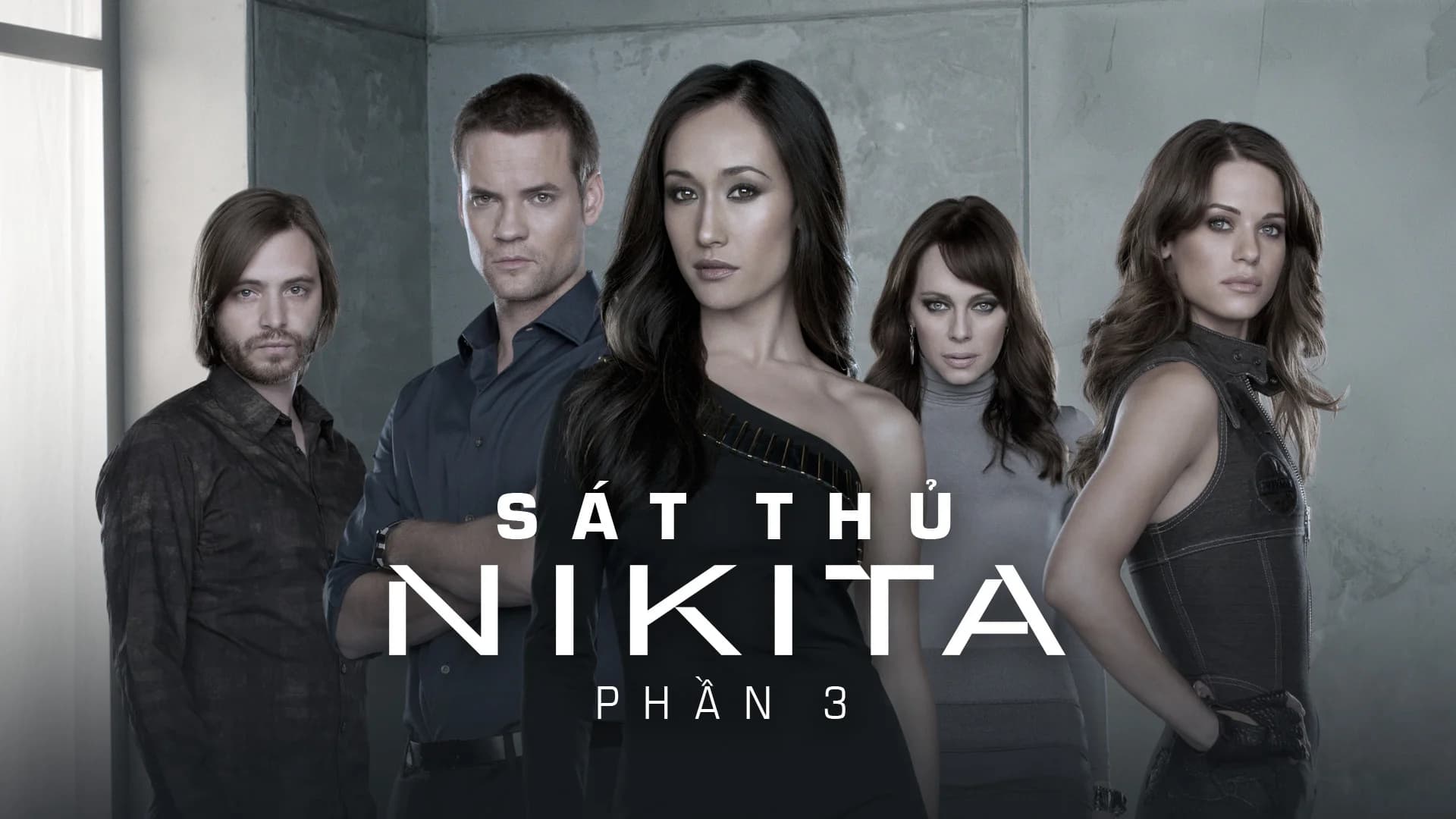 Backdrop phim Sát Thủ Nikita (Phần 3)