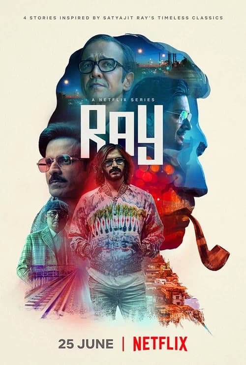 Poster phim Satyajit Ray (2021)