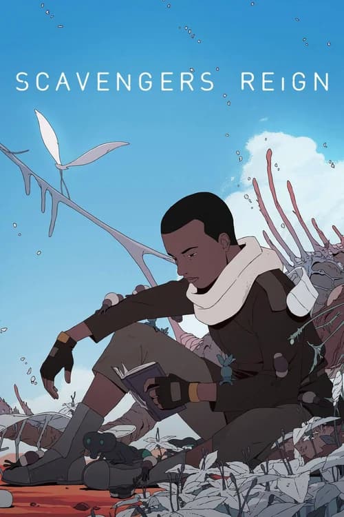 Poster phim Scavengers Reign (2023)