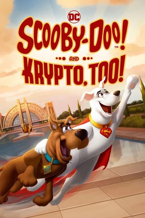Poster phim Scooby-Doo! And Krypto, Too! (2023)