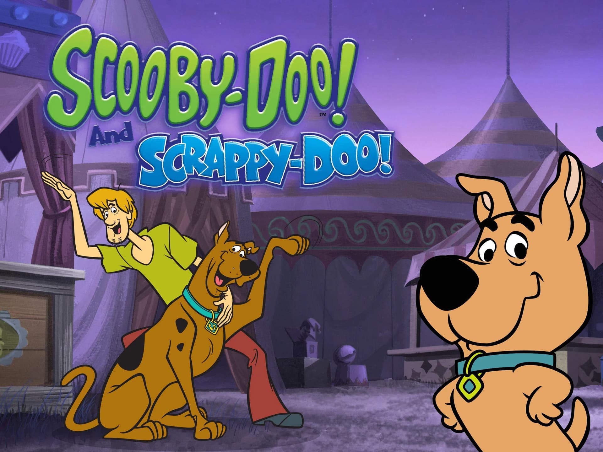 Backdrop phim Scooby-Doo and Scrappy-Doo (Phần 6)