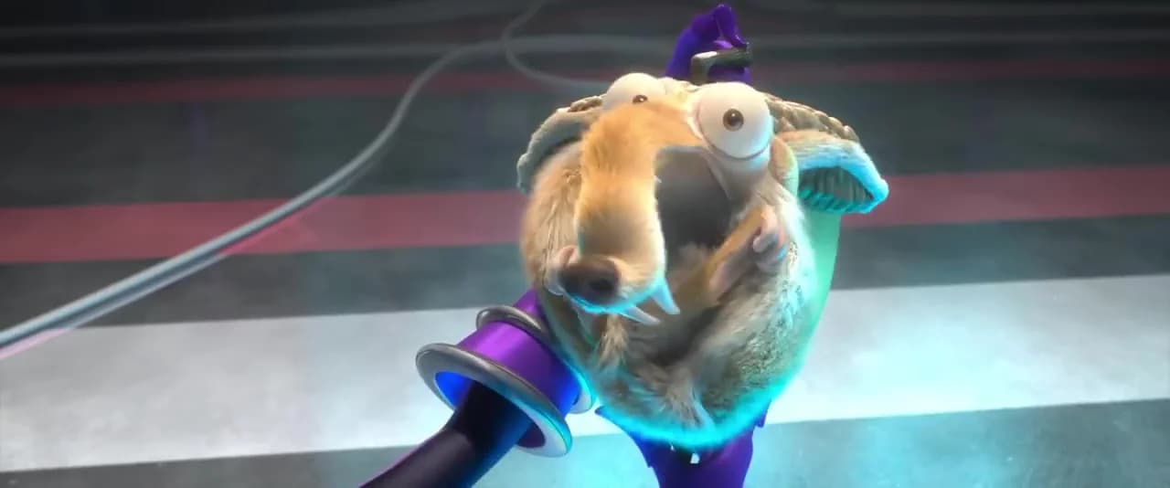 Backdrop phim Scrat- Tẩu Thoát