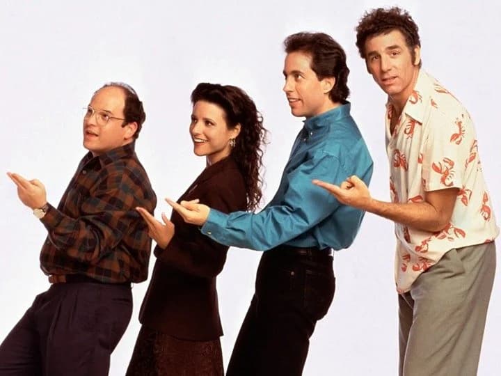 Backdrop phim Seinfeld (Phần 6)