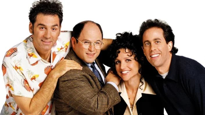 Backdrop phim Seinfeld (Phần 7)