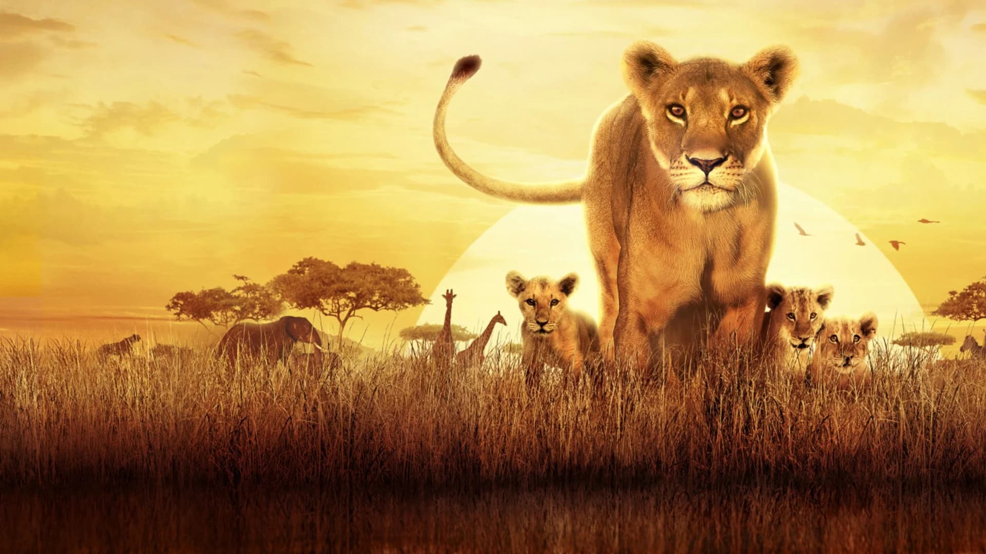 Backdrop phim Serengeti