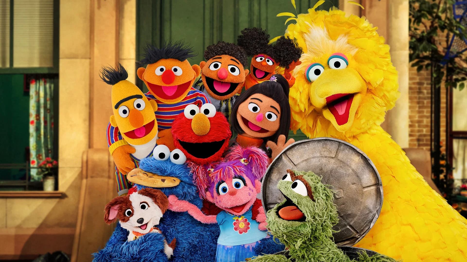 Backdrop phim Sesame Street