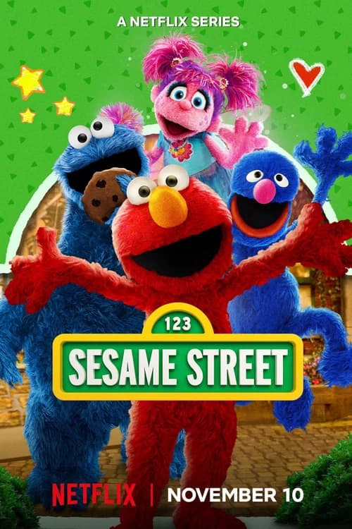 Poster phim Sesame Street (1969)