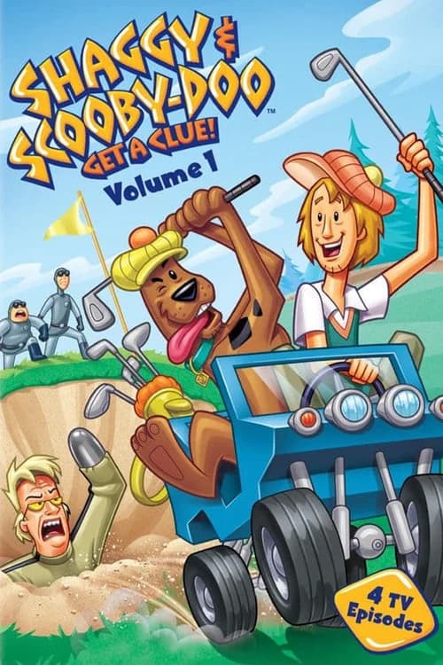 Poster phim Shaggy & Scooby-Doo Get a Clue! (Phần 1) (2006)