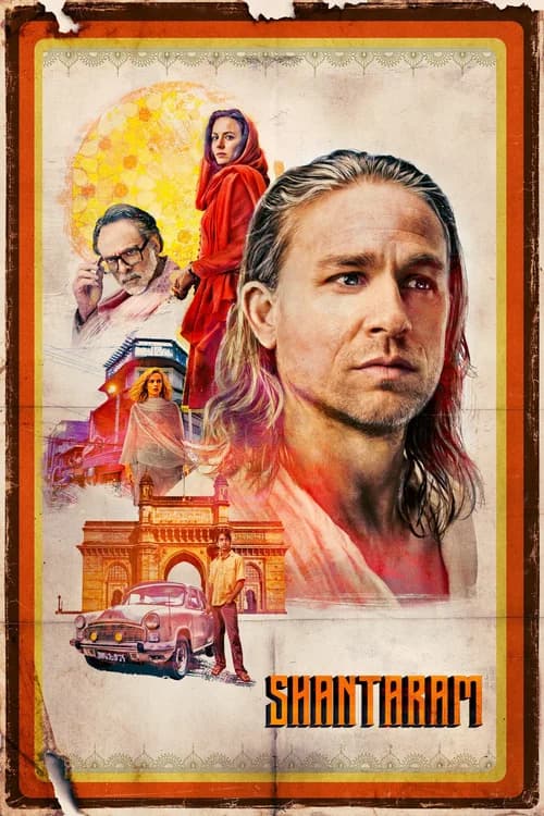 Poster phim Shantaram (2022)
