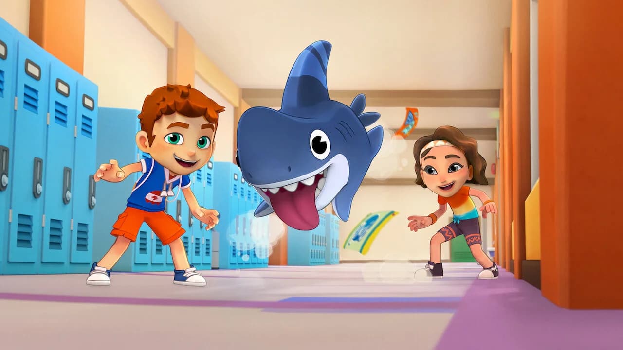 Backdrop phim Sharkdog: Chú chó cá mập (Phần 2)