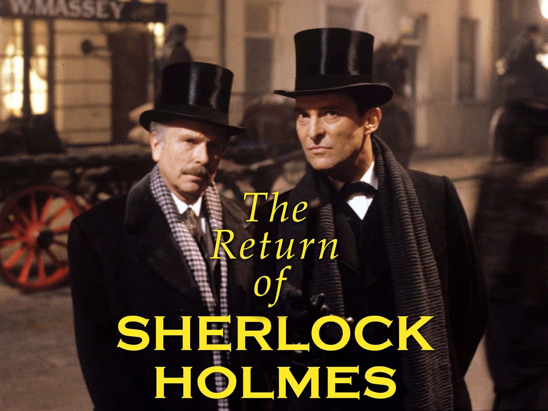 Backdrop phim Sherlock Holmes (Phần 1)