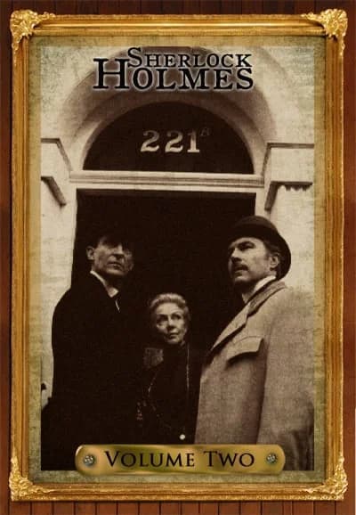 Poster phim Sherlock Holmes (Phần 2) (1984)