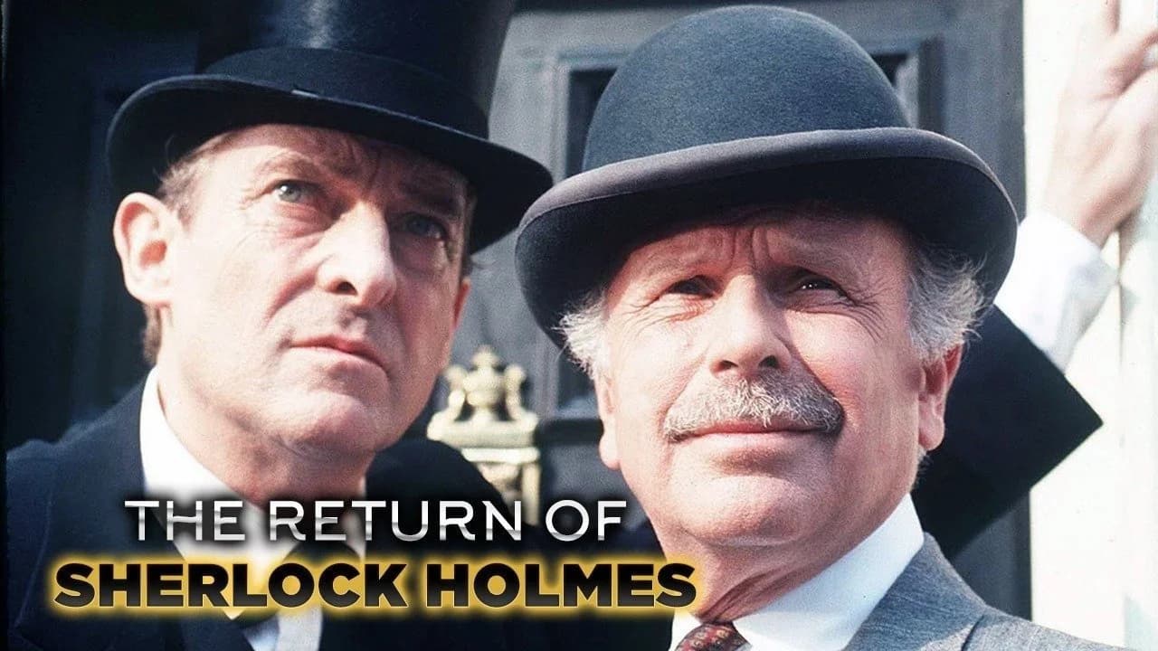 Backdrop phim Sherlock Holmes (Phần 3)