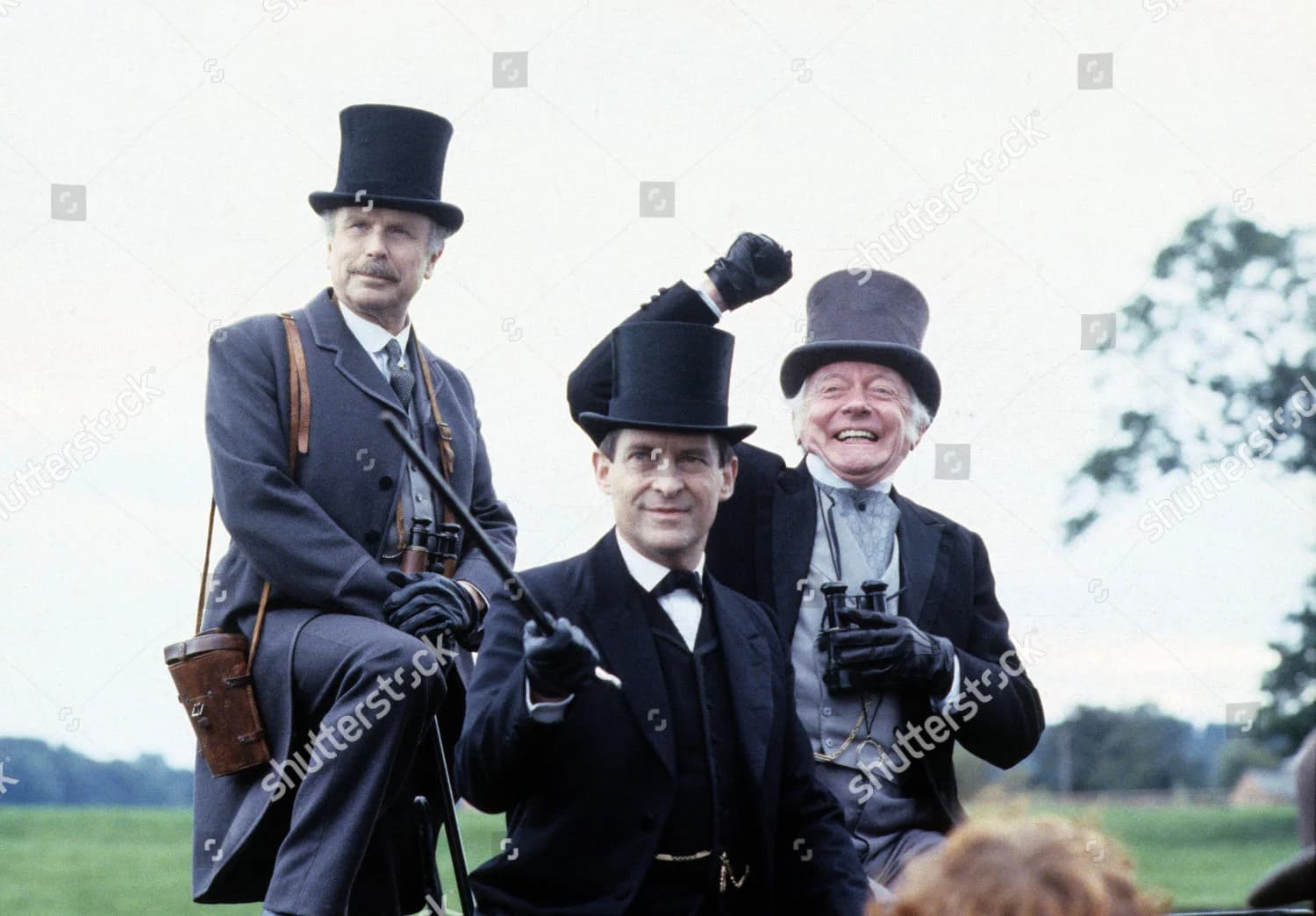 Backdrop phim Sherlock Holmes (Phần 4)