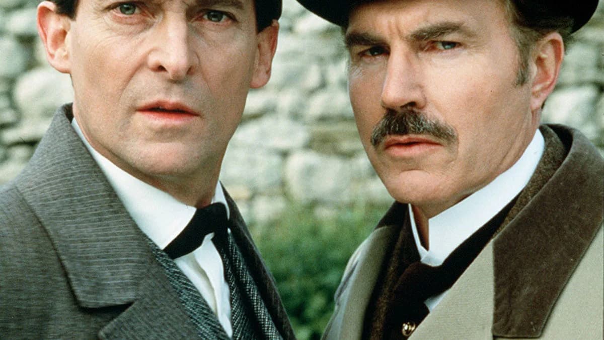 Backdrop phim Sherlock Holmes (Phần 6)