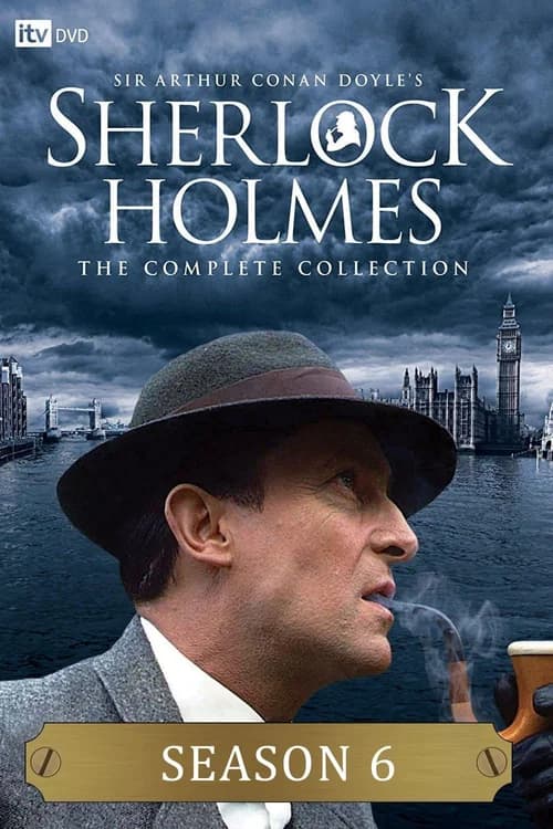 Poster phim Sherlock Holmes (Phần 6) (1984)