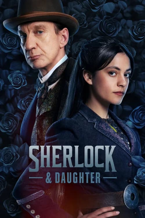 Poster phim Sherlock và Con gái (2025)