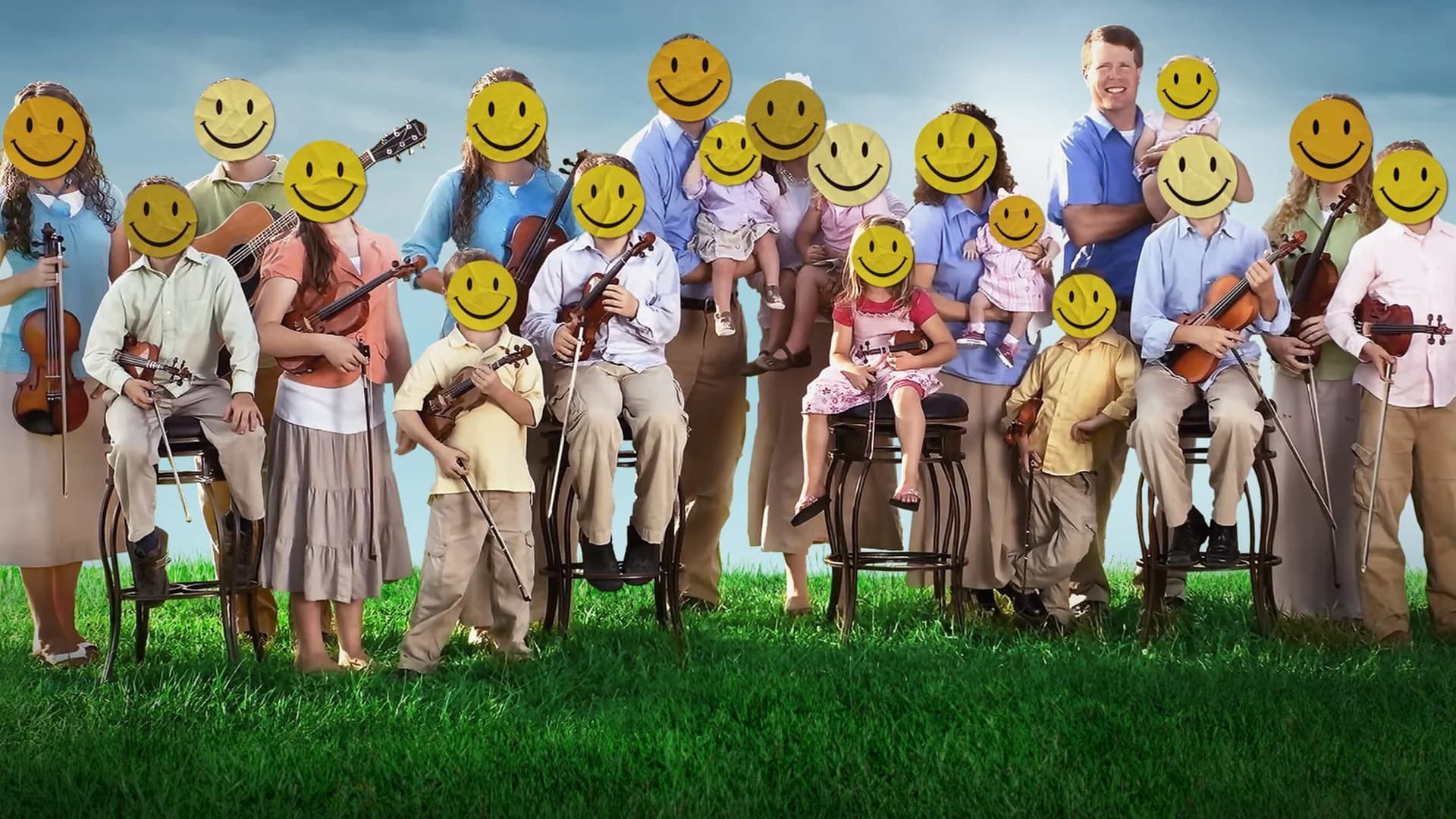 Backdrop phim Shiny Happy People: Duggar Family Secrets