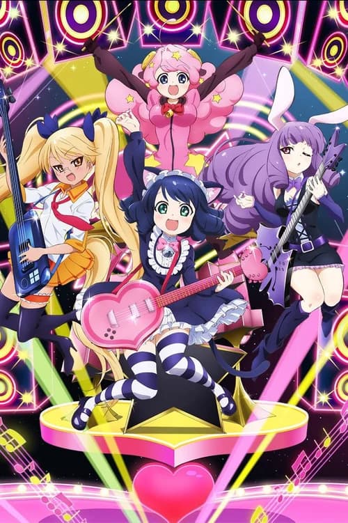Poster phim SHOW BY ROCK!! (2015)