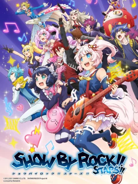 Poster phim Show by Rock!! Stars!! (2021)