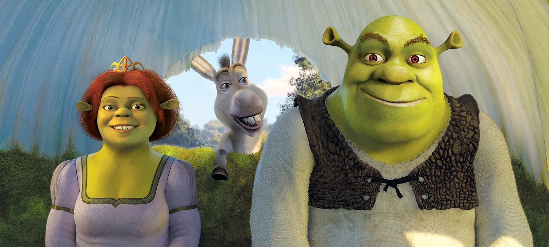 Backdrop phim Shrek 2