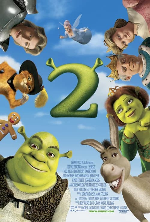 Poster phim Shrek 2 (2004)