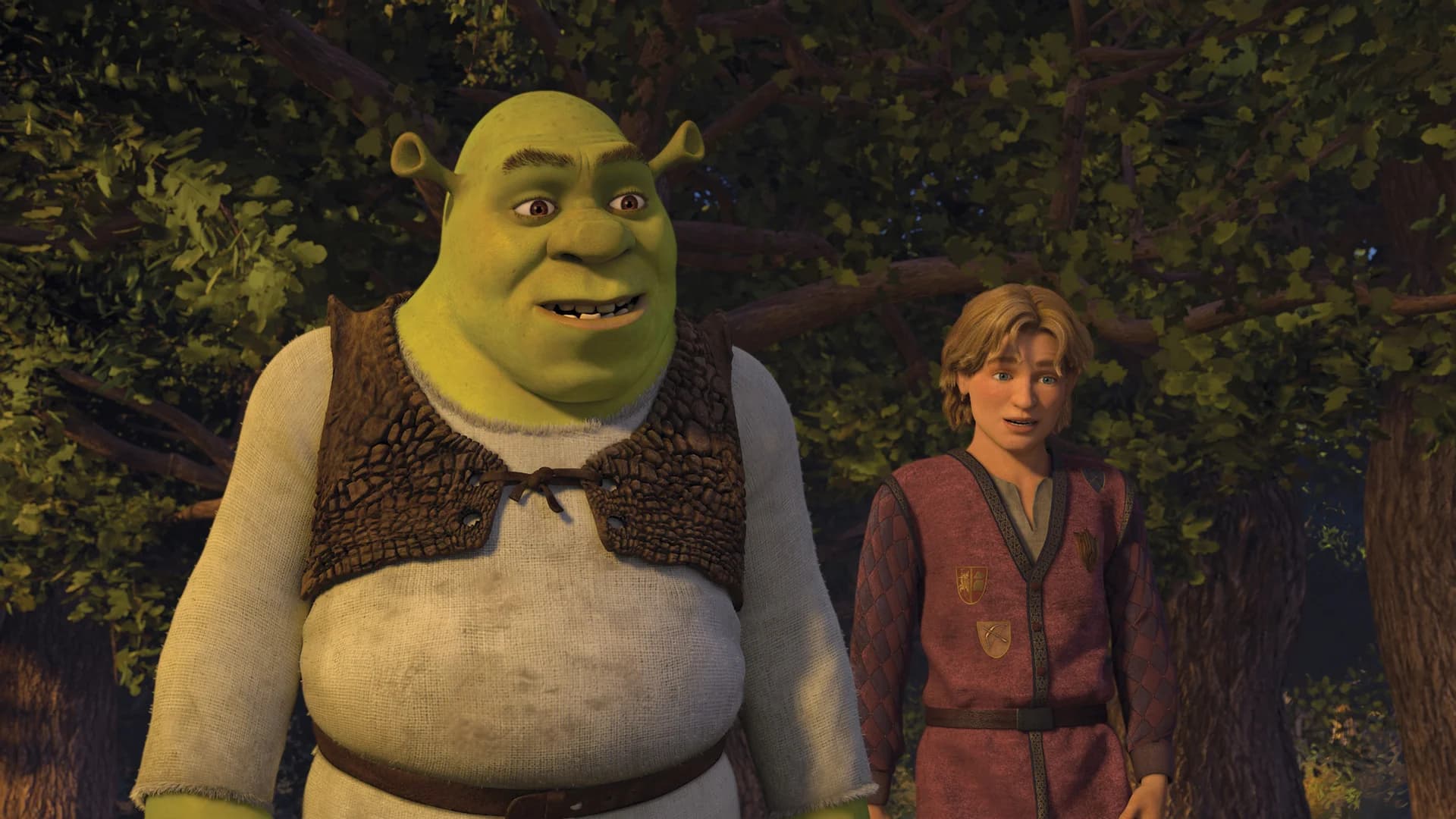 Backdrop phim Shrek 3