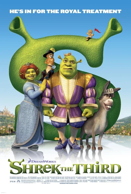 Poster phim Shrek 3 (2007)
