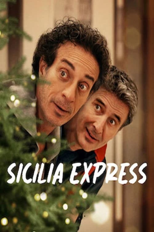 Poster phim Sicily Express (2025)