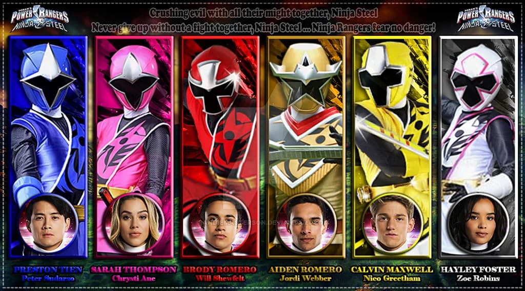 Backdrop phim Siêu Nhân Ninja