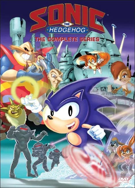 Poster phim Siêu Nhím Sonic (1993)