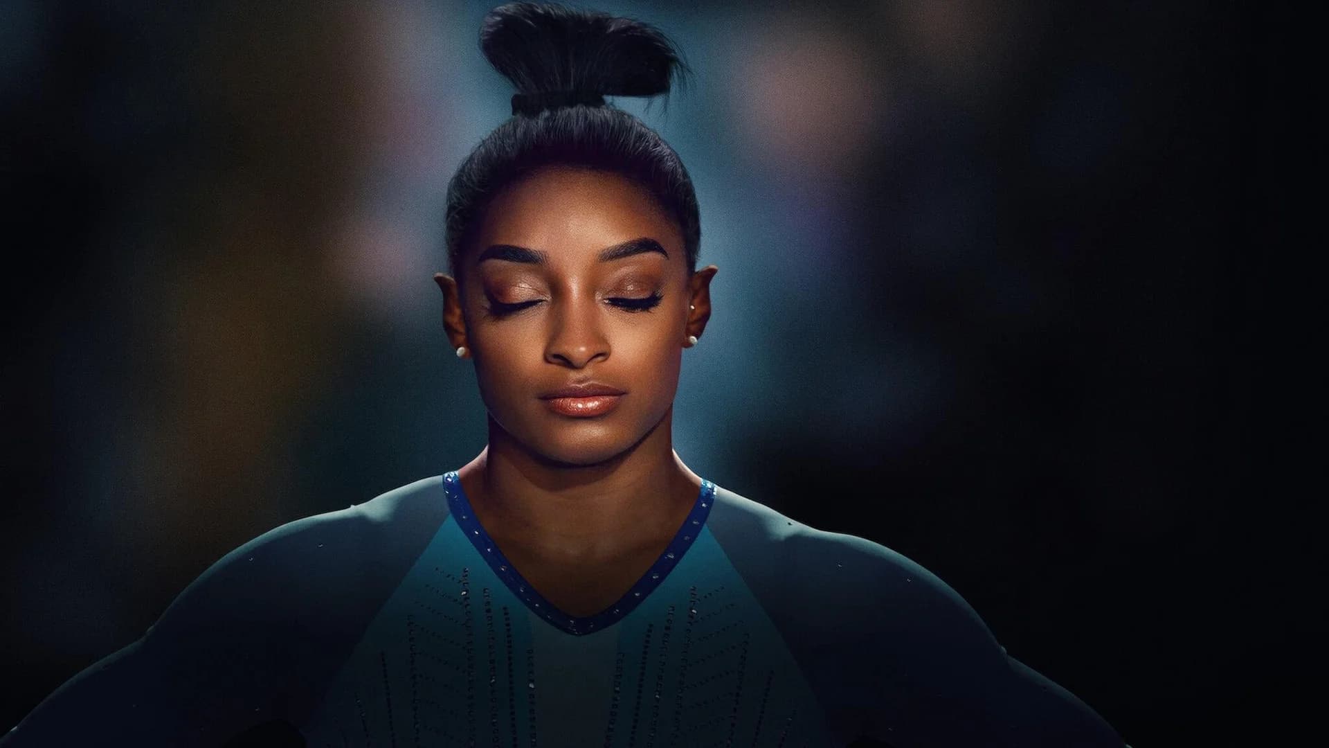 Backdrop phim Simone Biles tái xuất