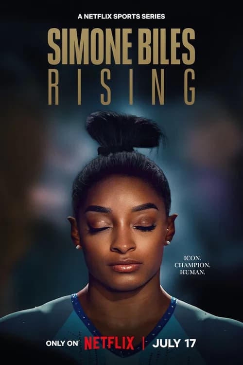 Poster phim Simone Biles tái xuất (2024)