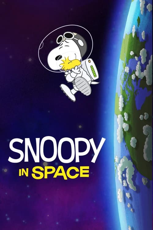 Poster phim Snoopy Trong Không Gian (Phần 1) (2019)