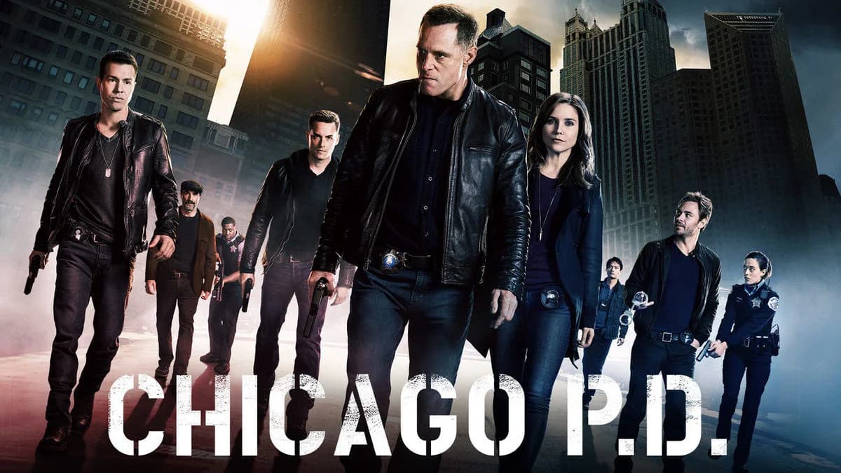 Backdrop phim Sở Cảnh Sát Chicago (Phần 1)