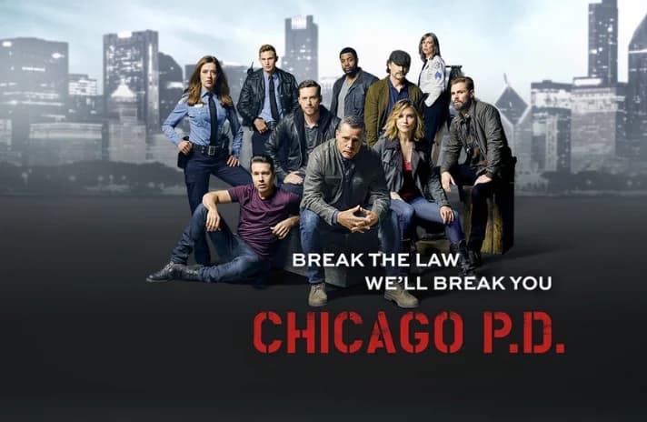 Backdrop phim Sở Cảnh Sát Chicago (Phần 4)
