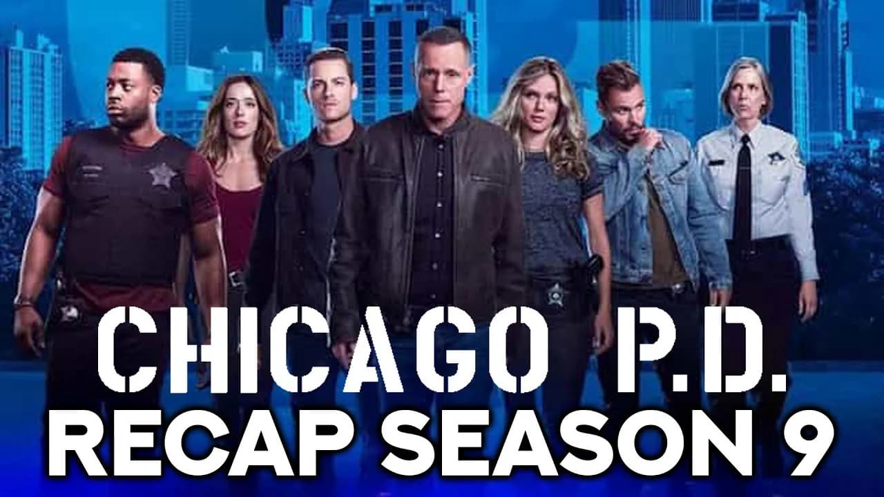 Backdrop phim Sở Cảnh Sát Chicago (Phần 9)