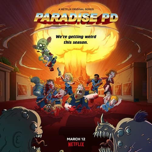 Poster phim Sở cảnh sát Paradise (Phần 3) (2018)