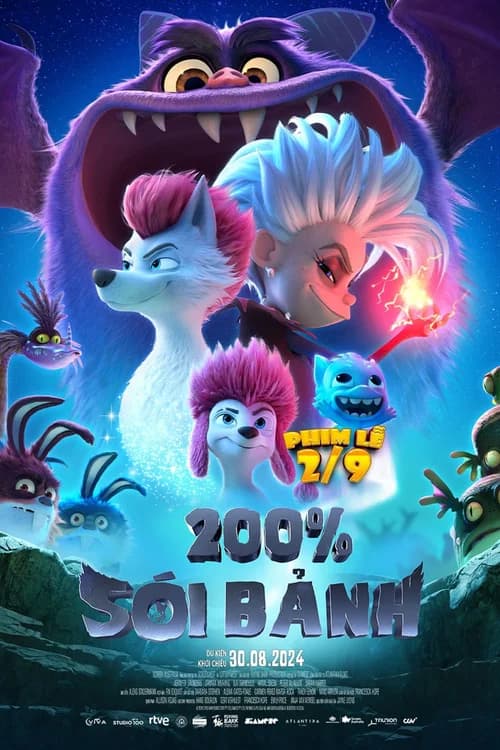 Poster phim Sói 200% (2024)