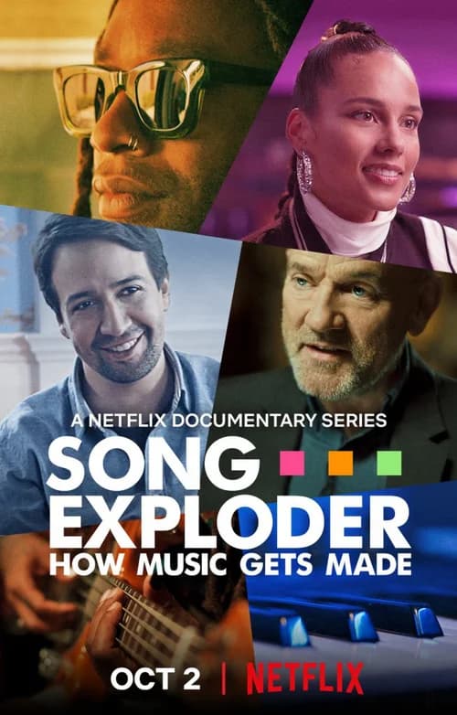 Poster phim Song Exploder: Câu chuyện giai điệu (2020)