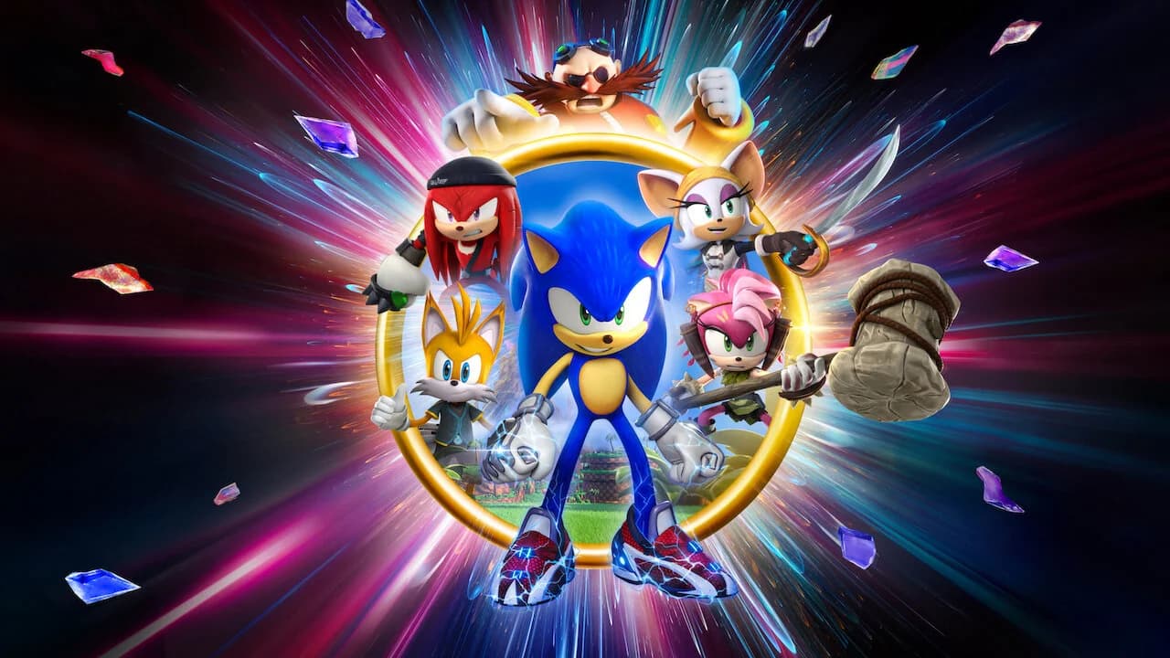 Backdrop phim Sonic Prime
