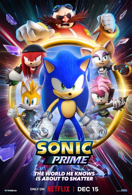 Poster phim Sonic Prime (2022)