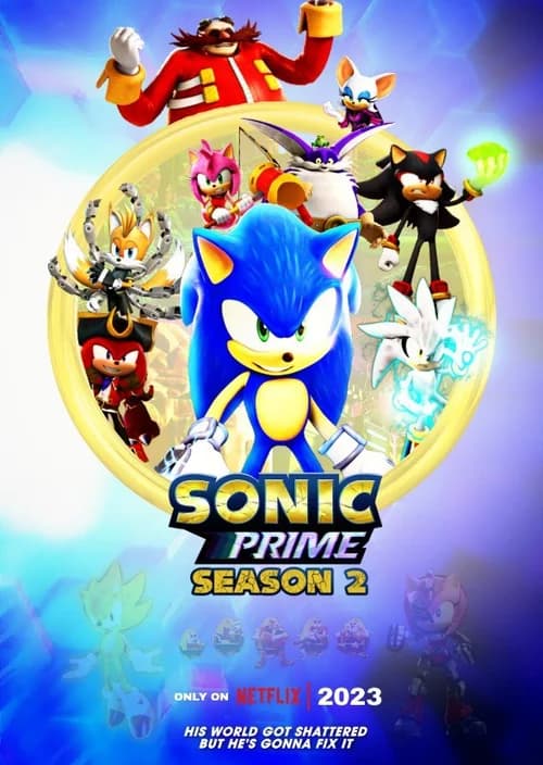 Poster phim Sonic Prime (Phần 2) (2022)