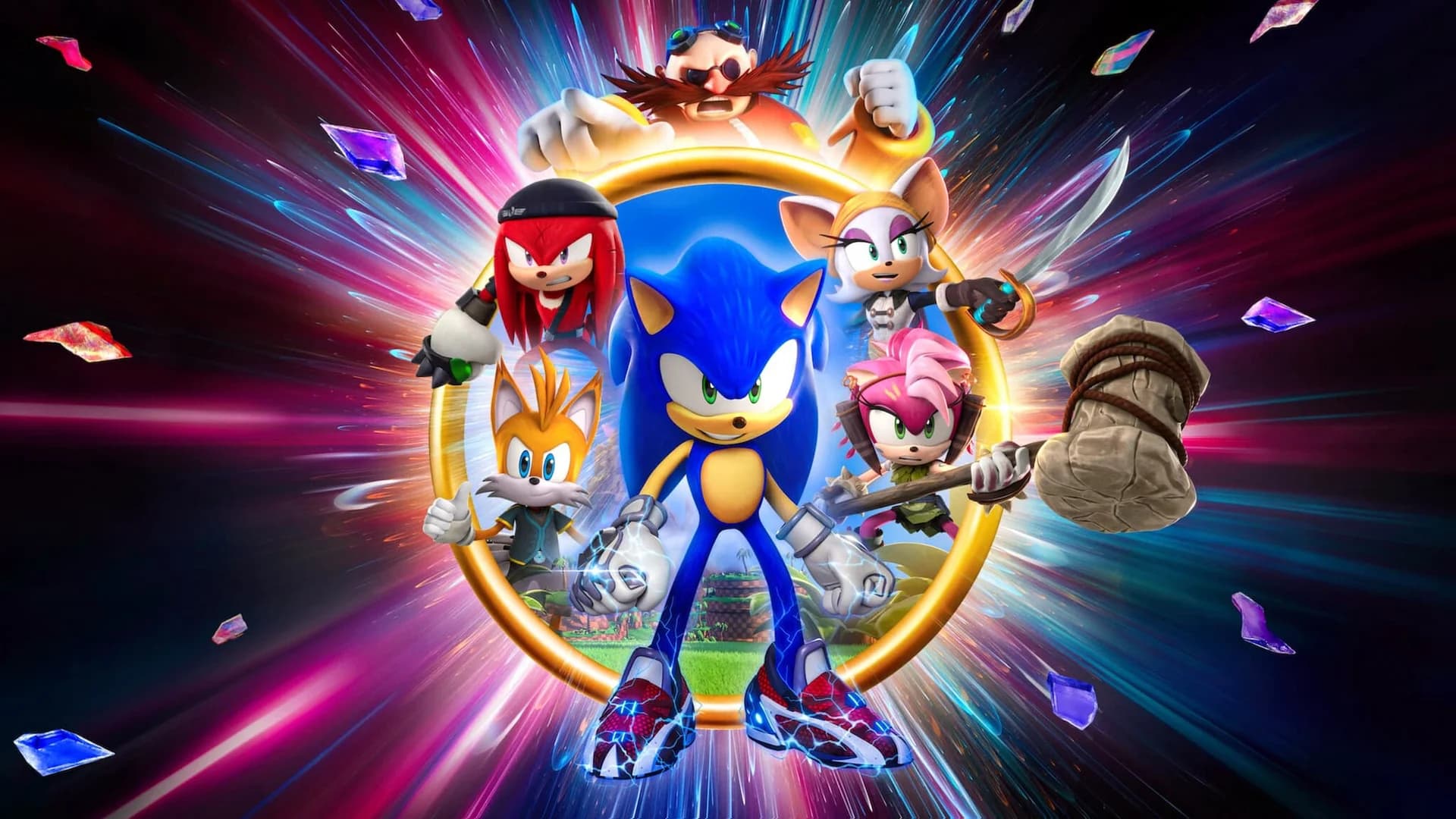 Backdrop phim Sonic Prime (Phần 3)