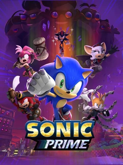 Poster phim Sonic Prime (Phần 3) (2022)