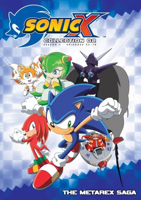 Poster phim Sonic X (Phần 2) (2003)