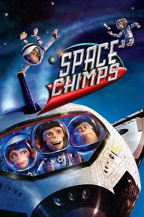 Poster phim Space Chimps (2008)