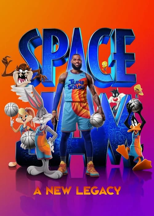 Poster phim Space Jam: Kỷ Nguyên Mới (2021)