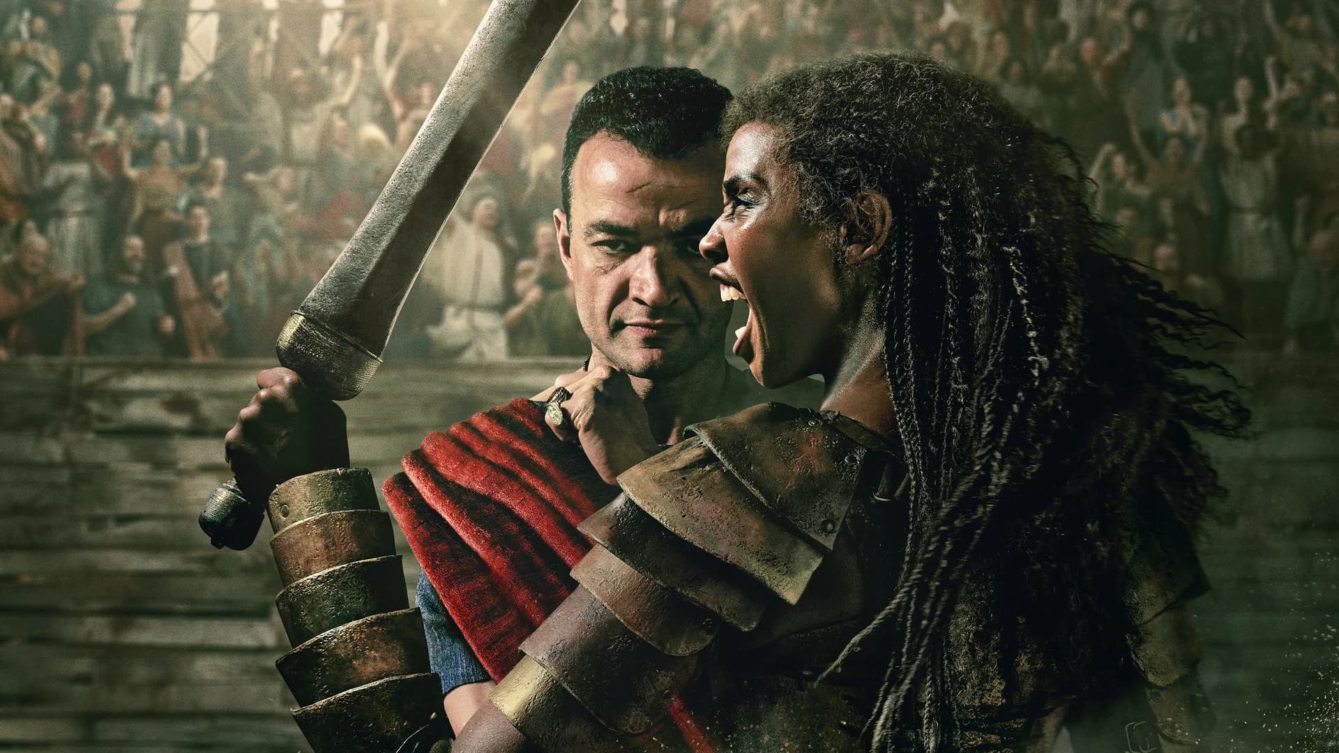 Backdrop phim Spartacus: Gia Tộc Ashur