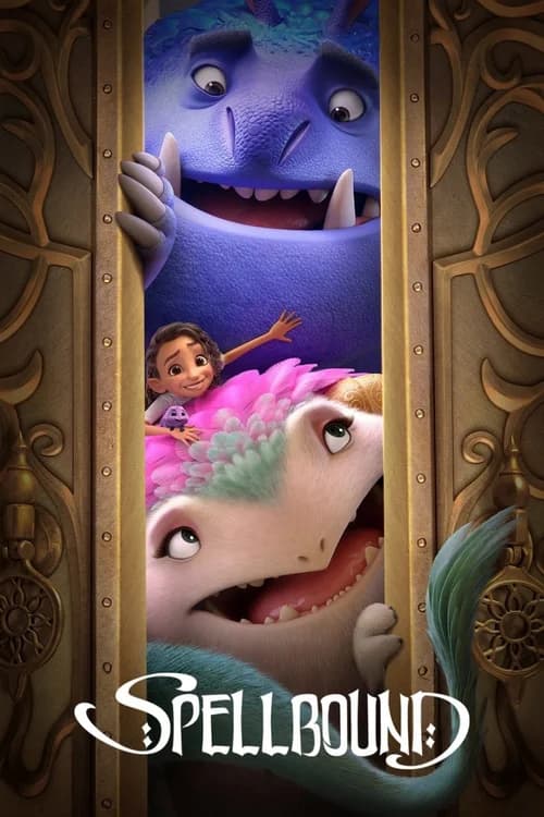 Poster phim Spellbound: Chuyến phiêu lưu phép thuật (2024)